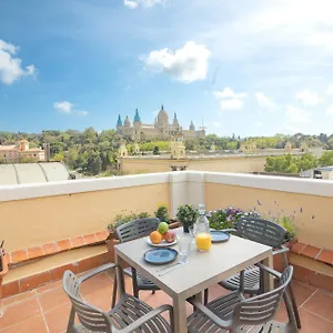 Rius - Apartments & Private Terrace Penthouse Next To The Fair , Barcelona Spanje