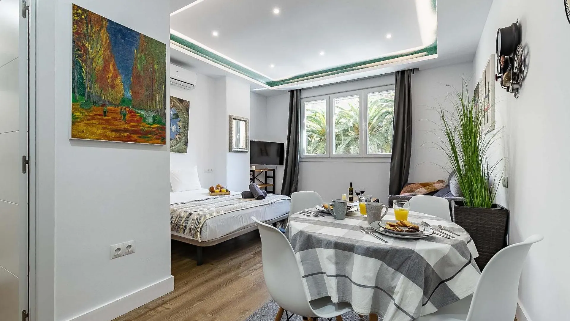 Soho Apartments 马拉加