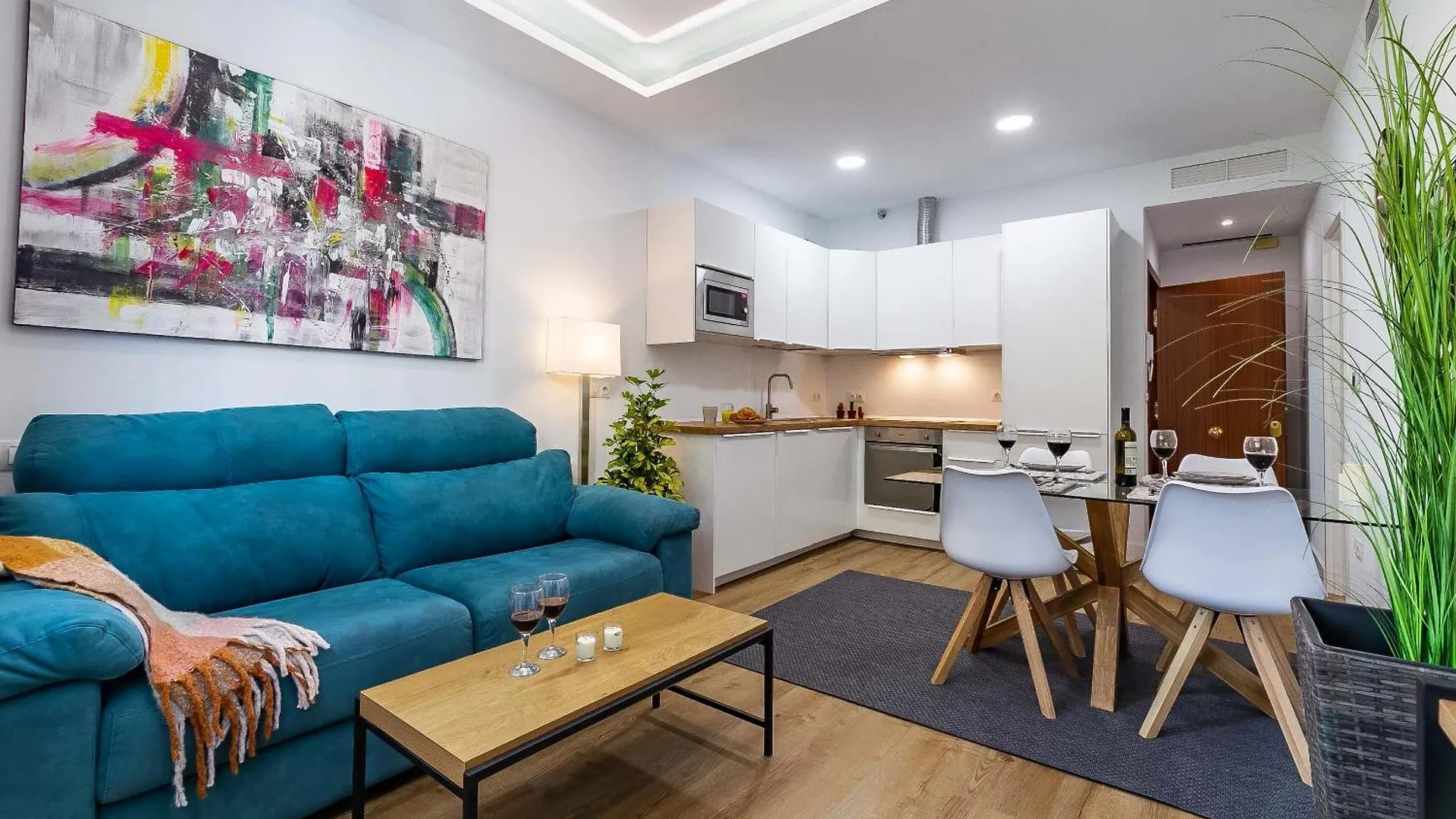 Soho Apartments 马拉加